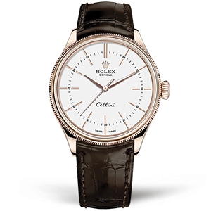 Копия часов Rolex Cellini Time 39mm 50505-0020 Арт.RX-1799