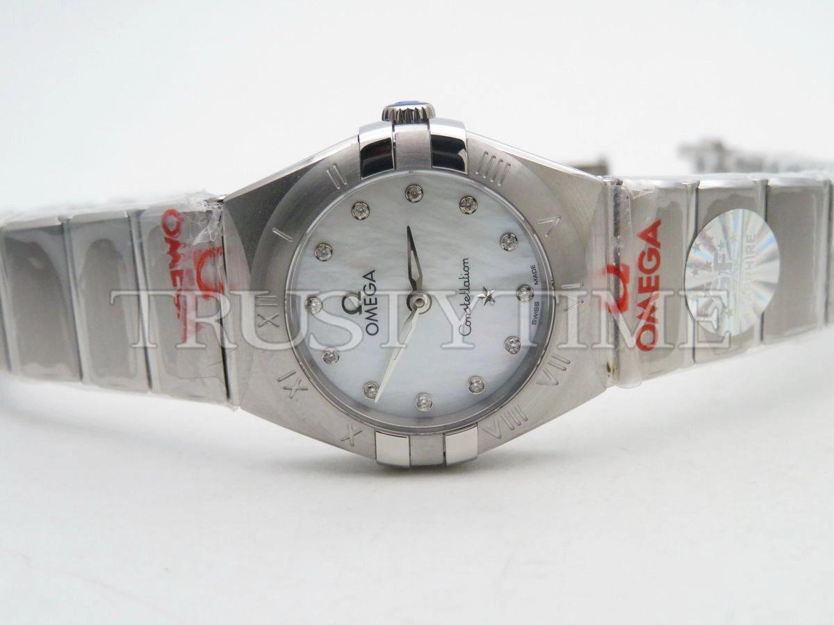 Копия часов Omega Constellation Quartz 25mm 131.10.25.60.55.001 Арт.OM-0448