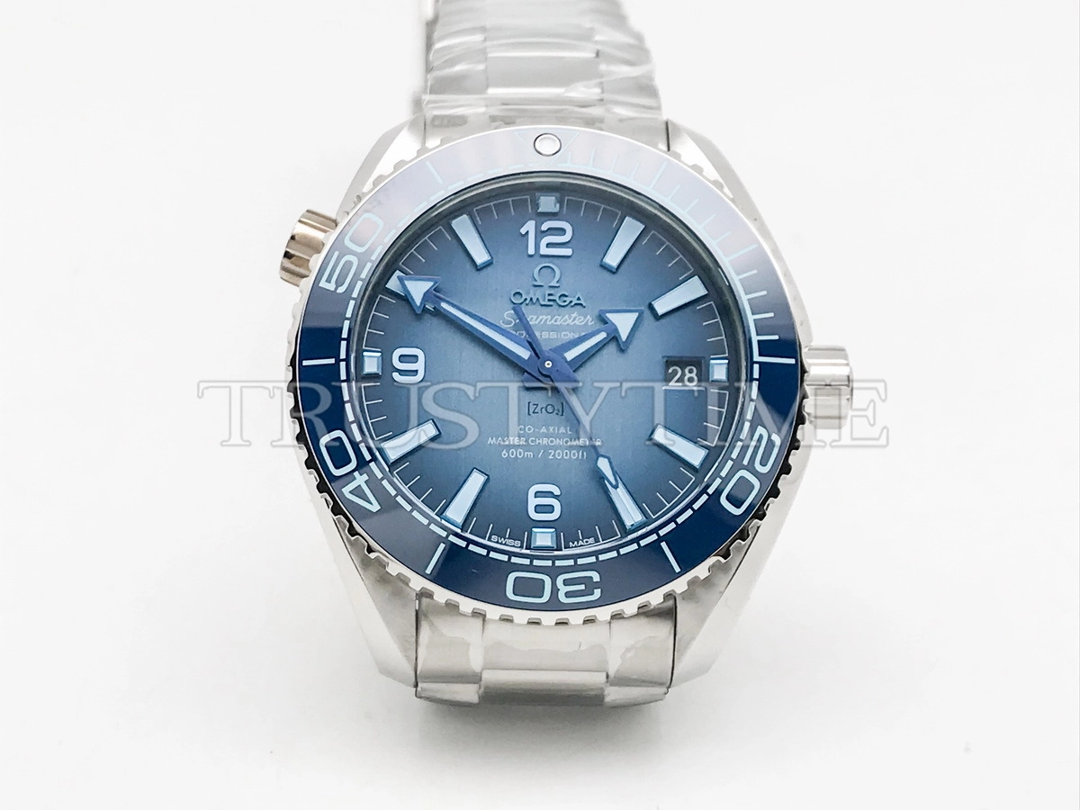 Копия часов Omega Seamaster Planet Ocean 6000m Co‑Axial Master Chronometer 39,5mm 215.30.40.20.03.002 Арт.OM-1035
