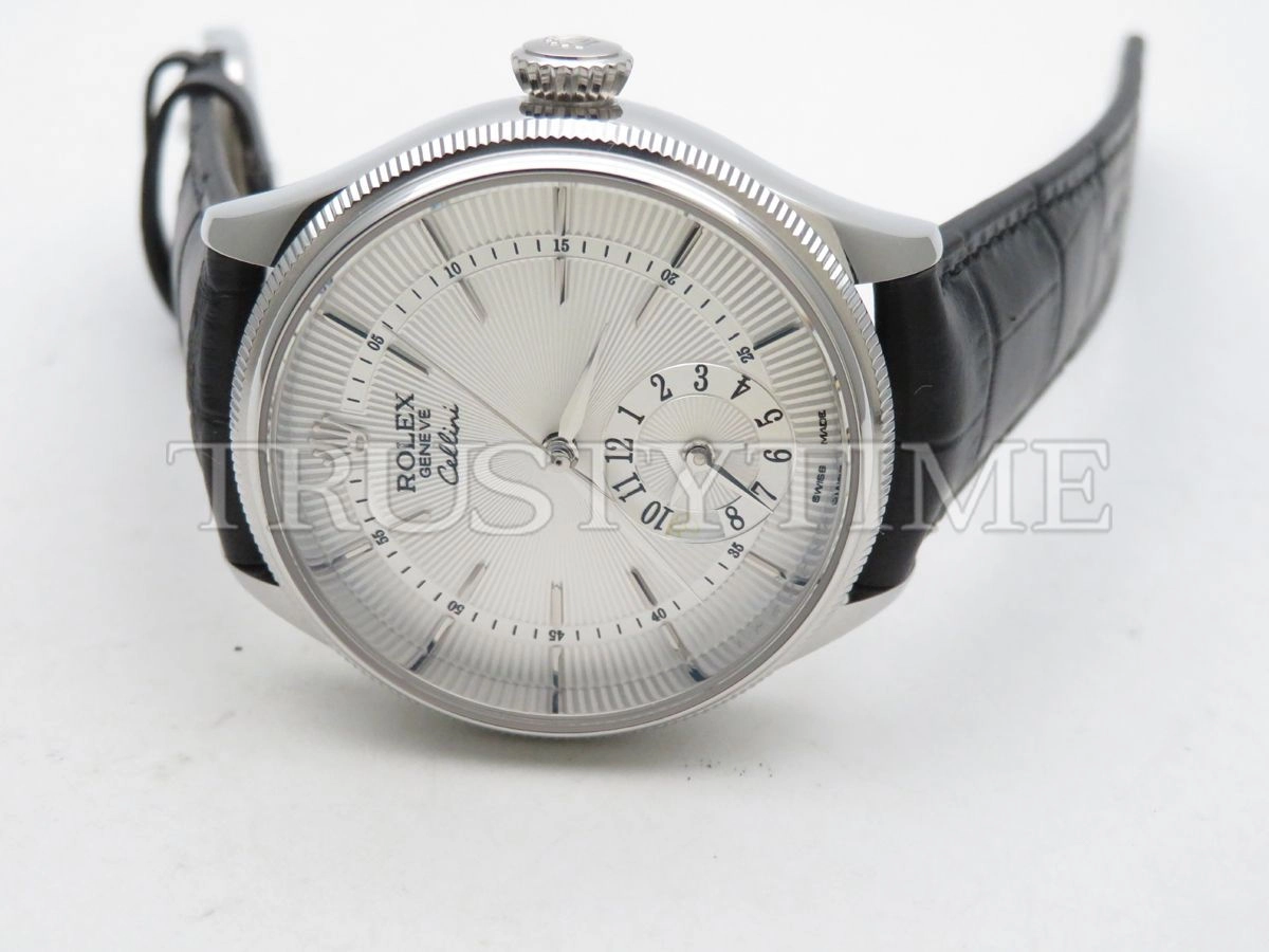 Копия часов Rolex Cellini Dual Time 39mm 50529-0006 Арт.RX-1740
