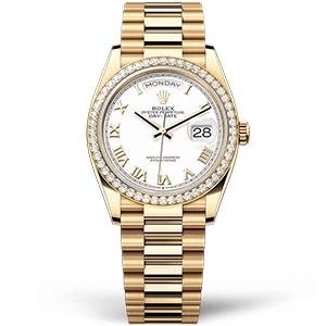 Копия часов Rolex Day-Date 36mm 128348RBR-0042 Арт.RX-2730