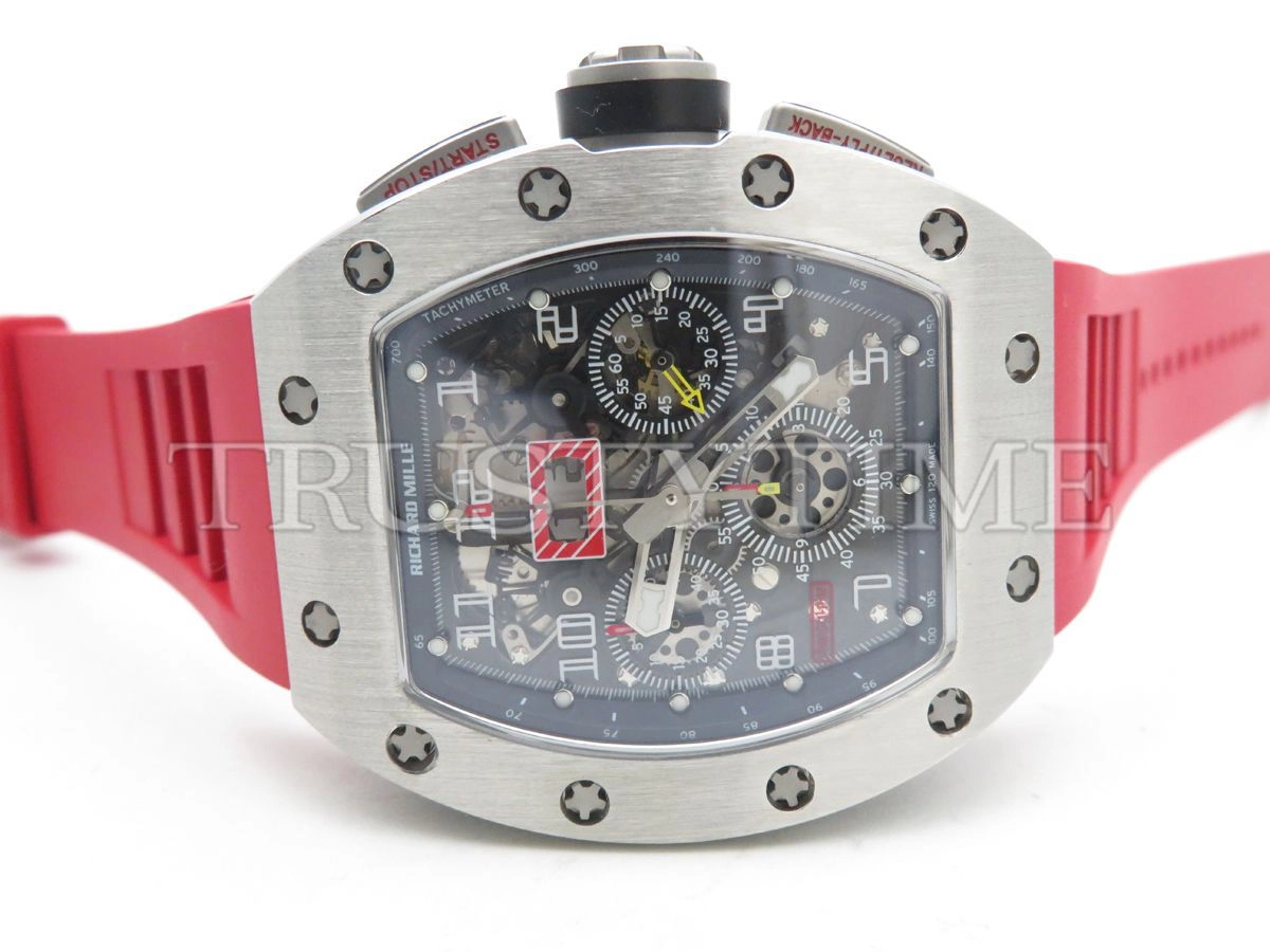 Копия часов Richard Mille RM011 10th Anni Felipe Massa Арт.RM-0504