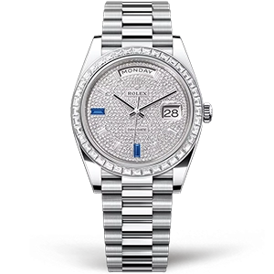 Копия часов Rolex Day-Date 40mm 228396TBR-0021 Арт.RX-2412