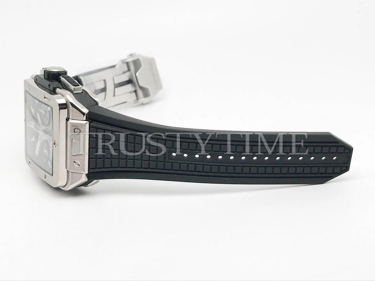 Копия часов Hublot Square Bang Unico Titanium 821.NX.0170.RX Арт.HB-1223