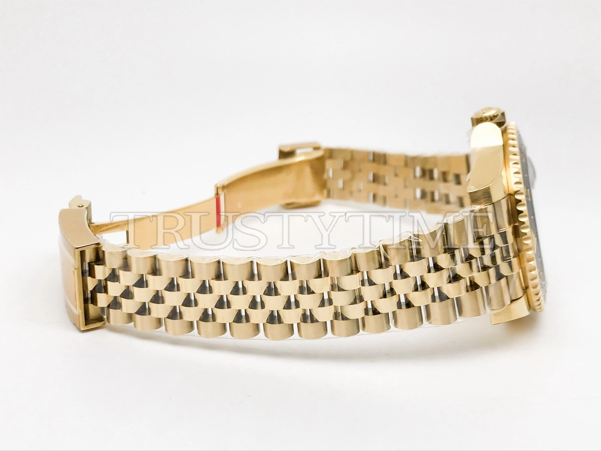 Копия часов Rolex GMT Master II 40mm 126718GRNR-0001 Арт.RX-3489