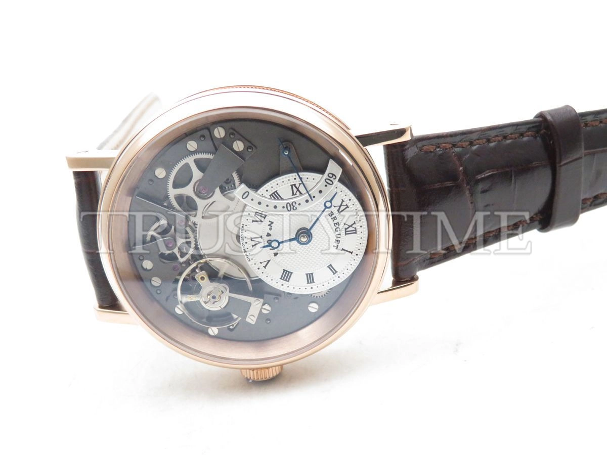 Копия часов Breguet Tradition Automatique Seconde Retrograde 7097BR/G1/9WU Арт.BG-0569