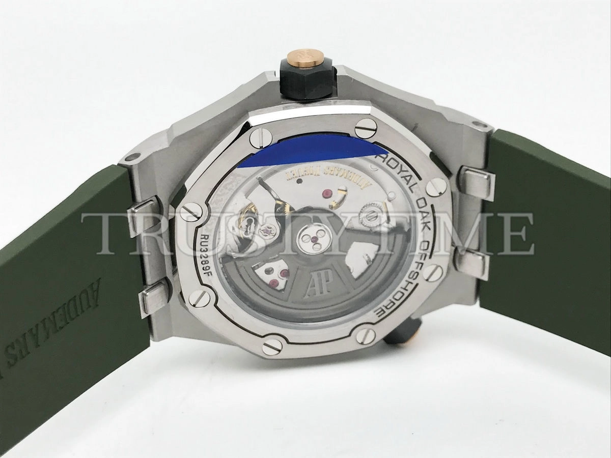 Копия часов Audemars Piguet Royal Oak Offshore Diver 15720ST.OO.A052CA.01 Арт.AP-1015