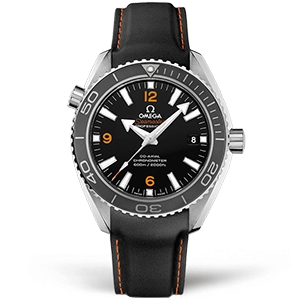 Копия часов Omega Seamaster Planet Ocean 600m Omega Co‑Axial 42 mm 232.32.42.21.01.005 Арт.OM-0943