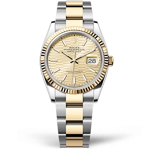 Копия часов Rolex DateJust 36mm 126233-0040 Арт.RX-2347