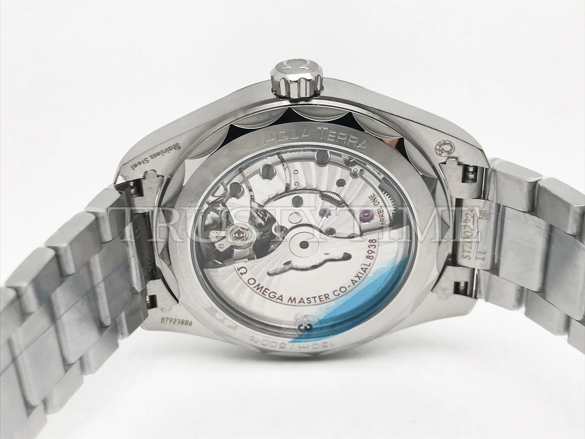 Копия часов Omega Seamaster Aqua Terra Co-axial Master Chronometer GMT Worldtimer 43mm 220.30.43.22.10.001 Арт.OM-0983