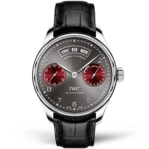 Копия часов IWC Portugieser Annual Calendar Tribeca Film Festival 2016 44mm IW503506 Арт.IW-0841