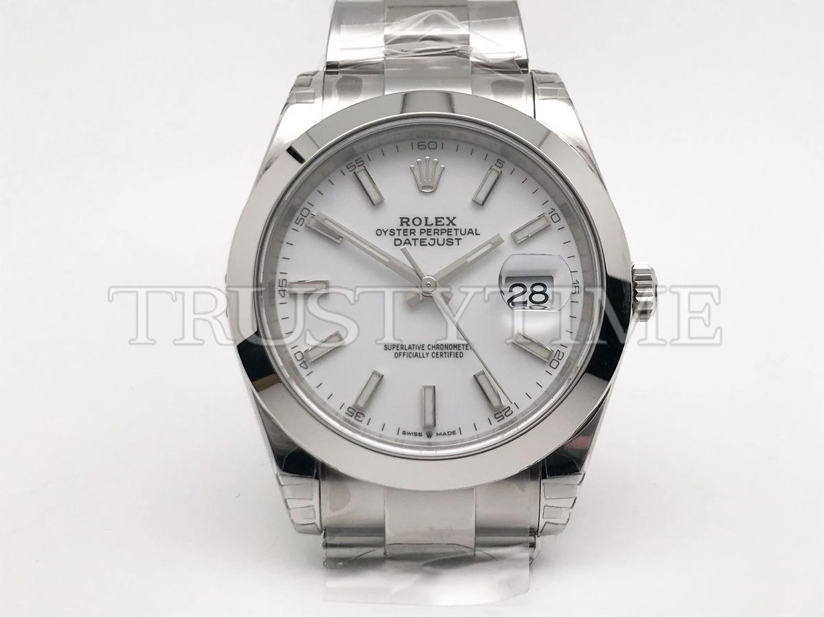 Копия часов Rolex DateJust II 41mm 126300-0005 Арт.RX-2318