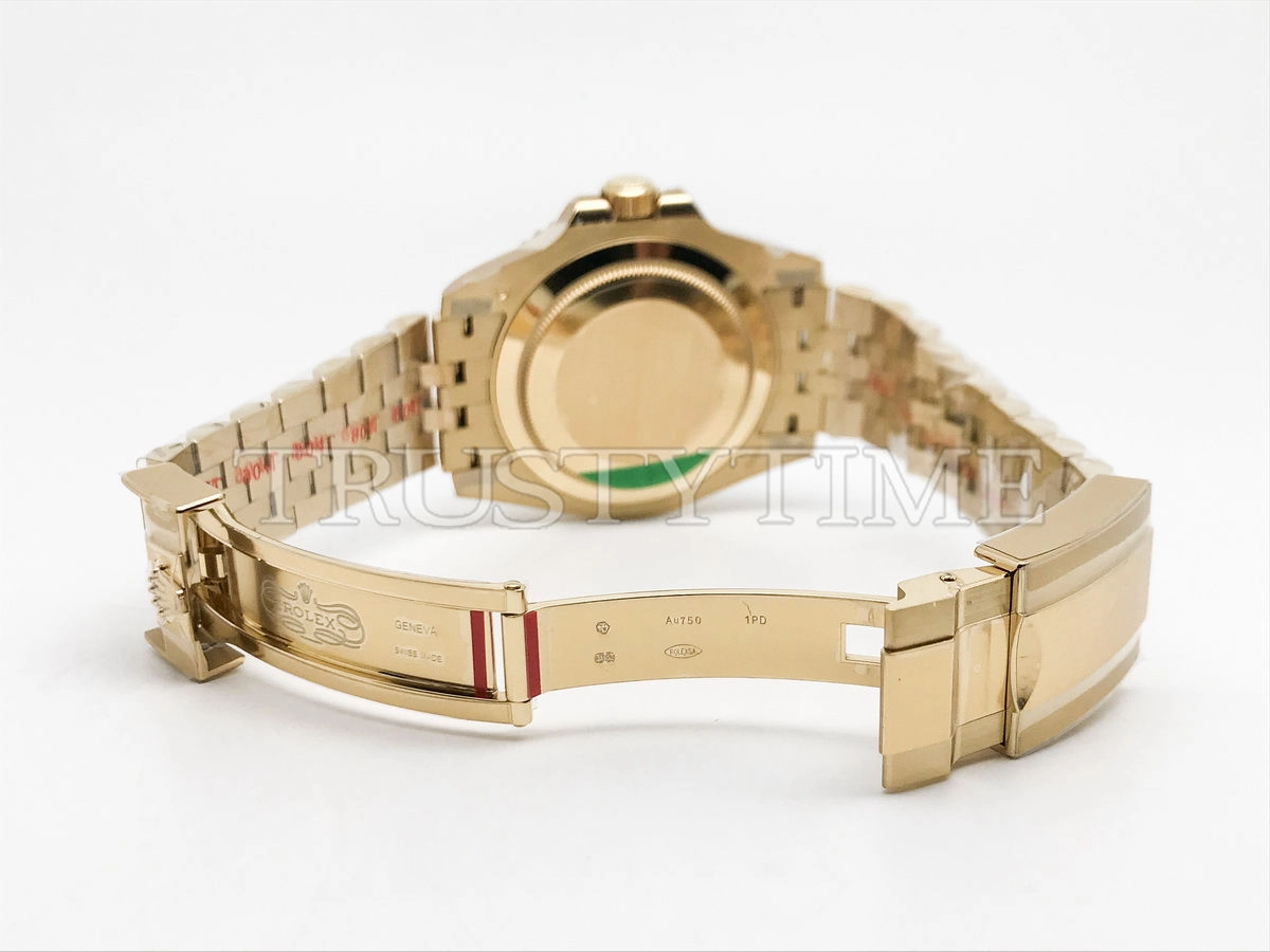 Копия часов Rolex GMT Master II 40mm 126718GRNR-0001 Арт.RX-2881