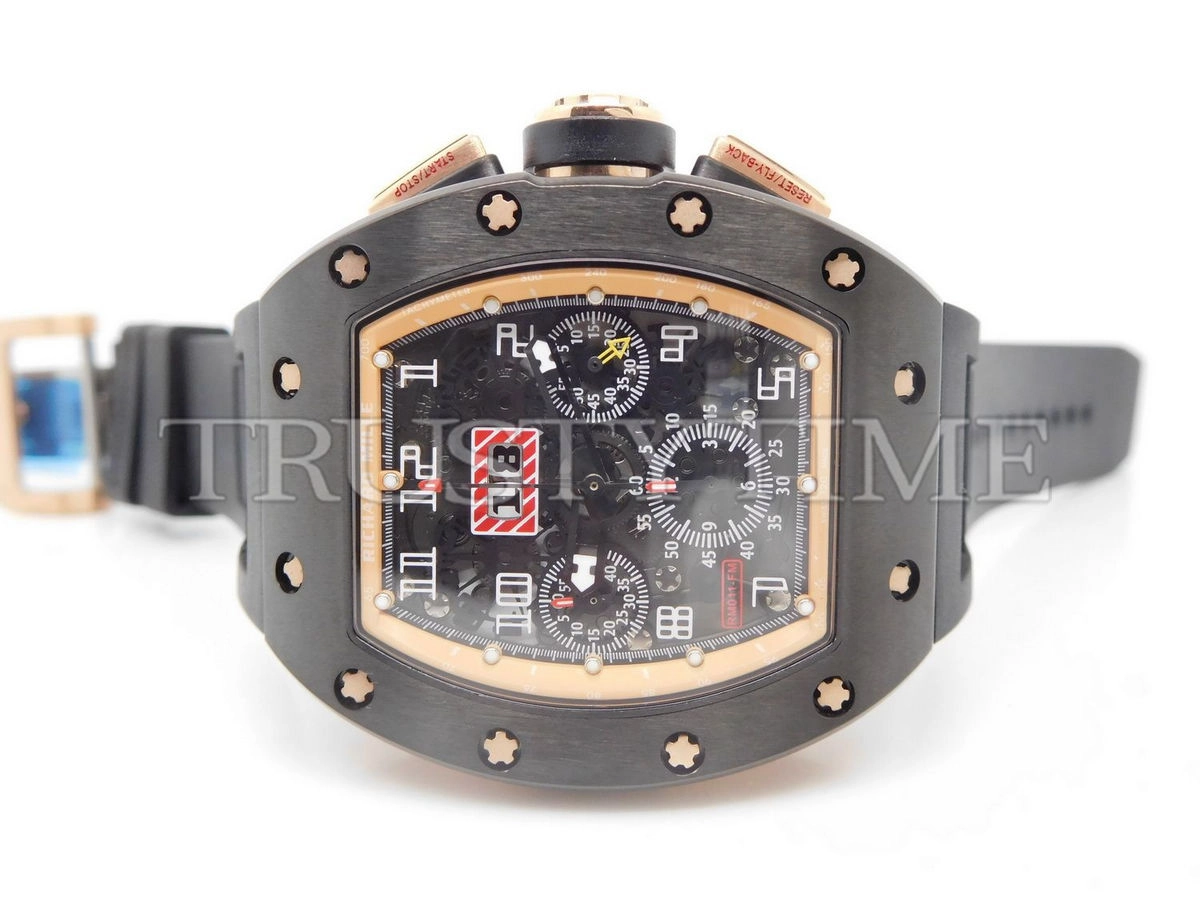 Копия часов Richard Mille RM011 Felipe Massa Арт.RM-0247