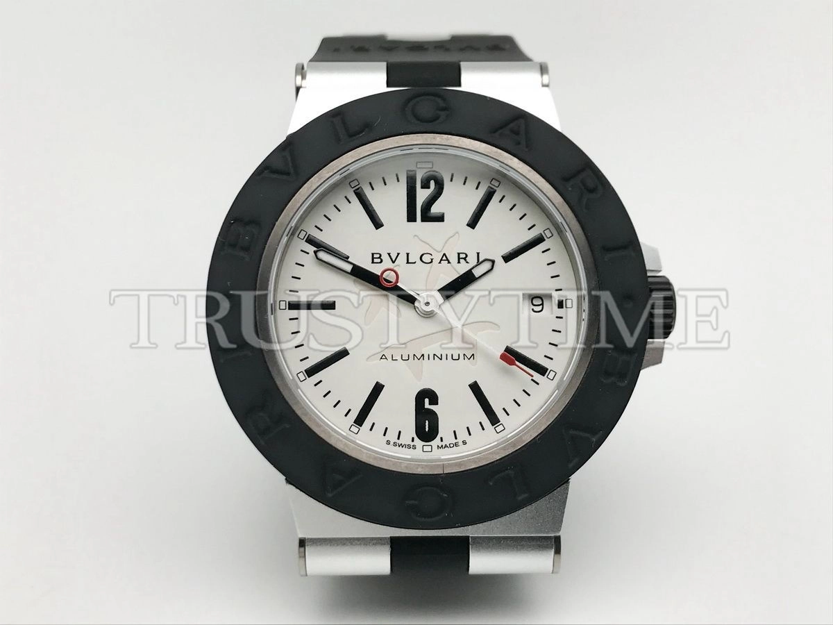 Копия часов Bvlgari Aluminium Steve Aoki 103539 Арт.BV-0707
