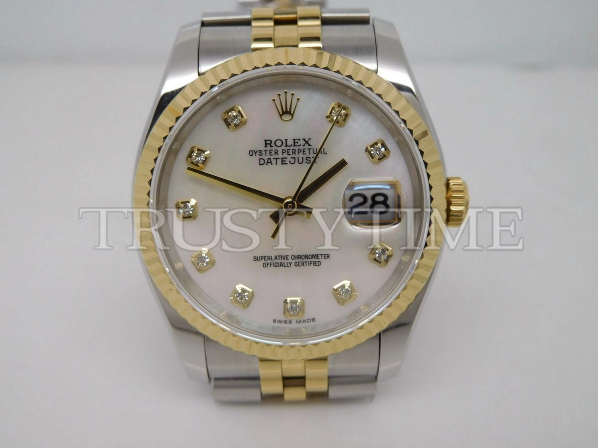 Копия часов Rolex DateJust 36mm 126233-0023 Арт.RX-0464