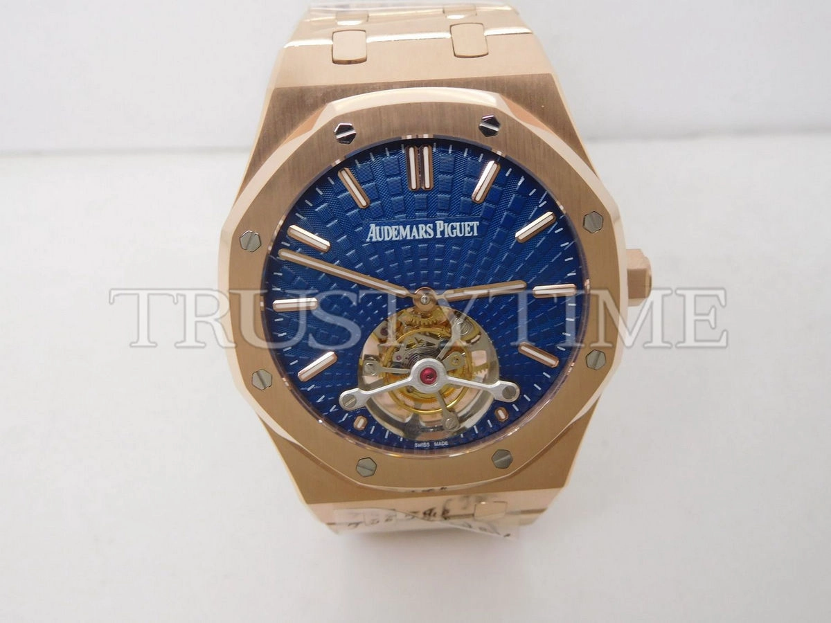 Копия часов Audemars Piguet Royal Oak Tourbillon Extra-Thin 26522OR.OO.1220OR.01 Арт.AP-0953
