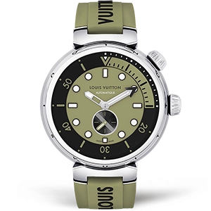 Копия часов Louis Vuitton Tambour Street Diver 44mm QA173A Арт.LV-02540