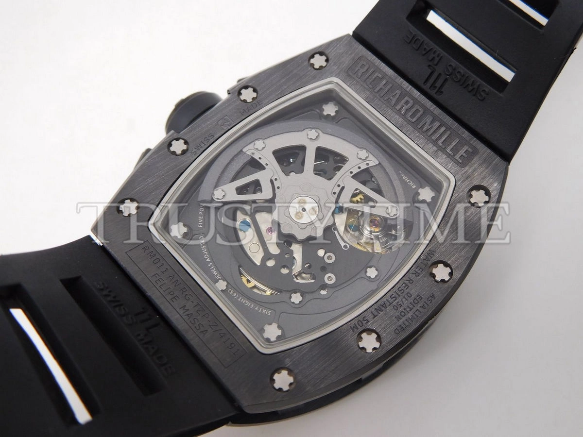 Копия часов Richard Mille RM011 Felipe Massa Арт.RM-0251