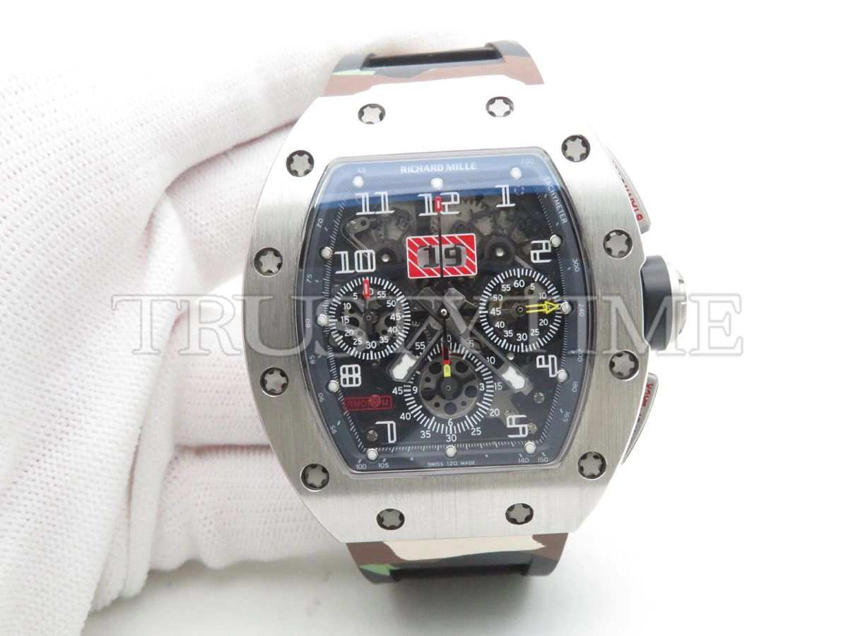 Копия часов Richard Mille RM011 10th Anni Felipe Massa Арт.RM-0503