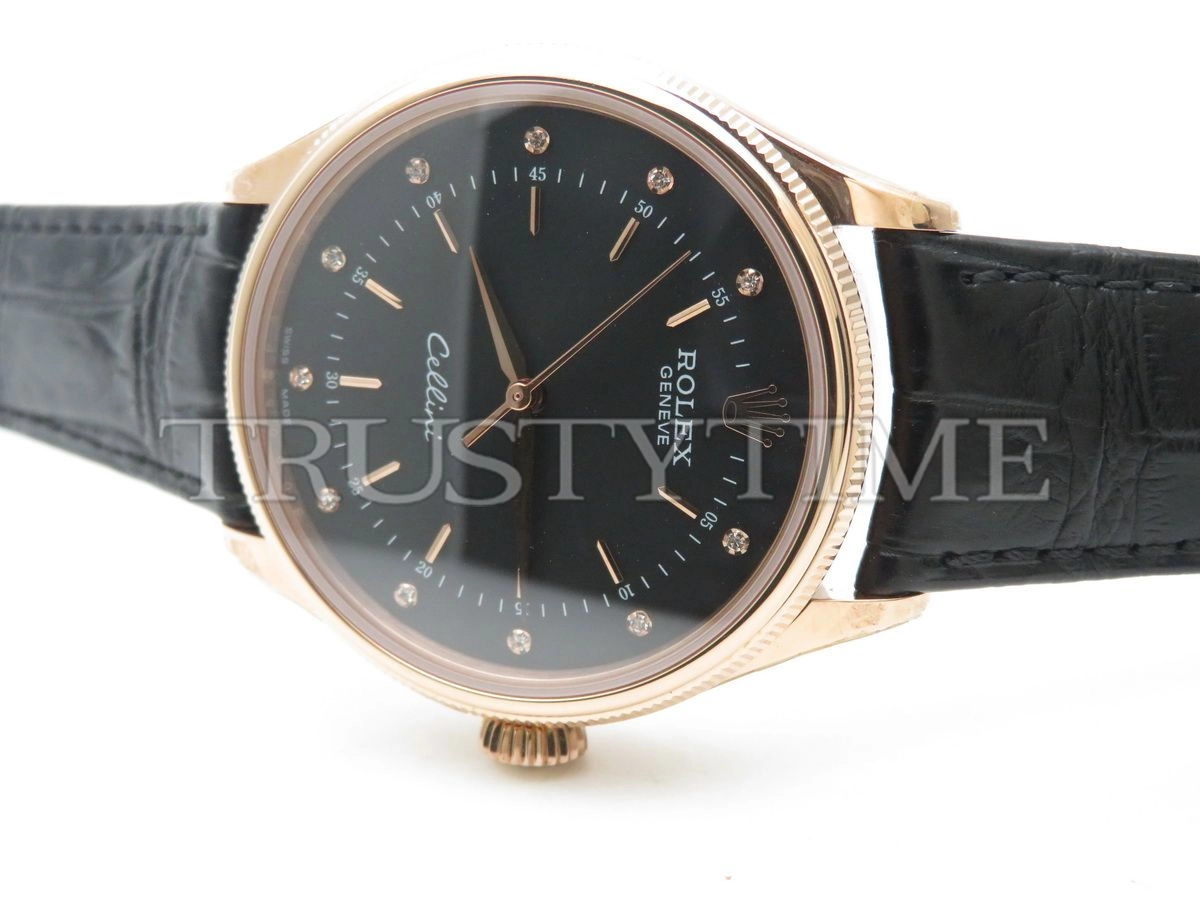 Копия часов Rolex Cellini Time 39mm 50505-0026 Арт.RX-0160
