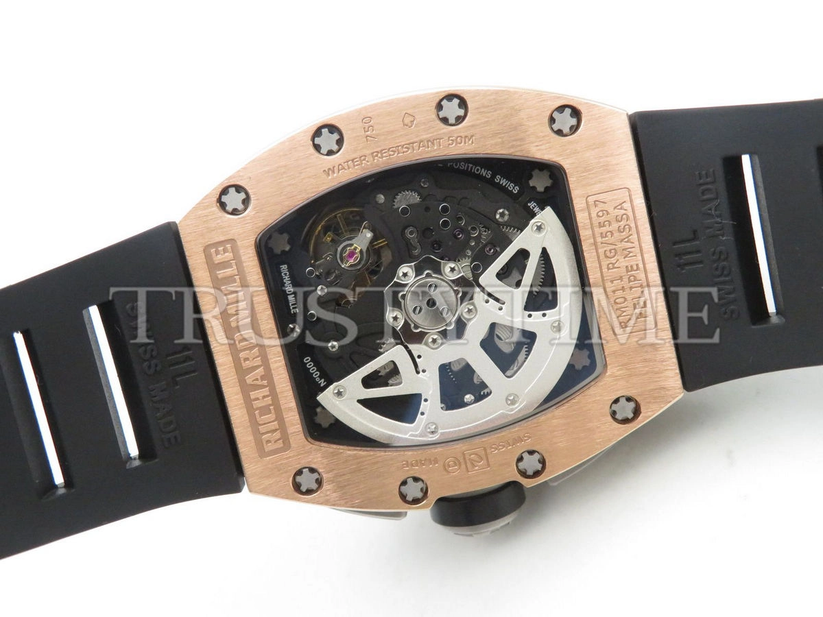 Копия часов Richard Mille RM011 10th Anni Felipe Massa Арт.RM-0497