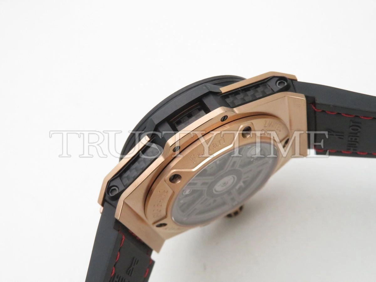Копия часов Hublot Big Bang Ferrari "King Carbon Gold" 401.OQ.0123.VR Арт.HB-0421