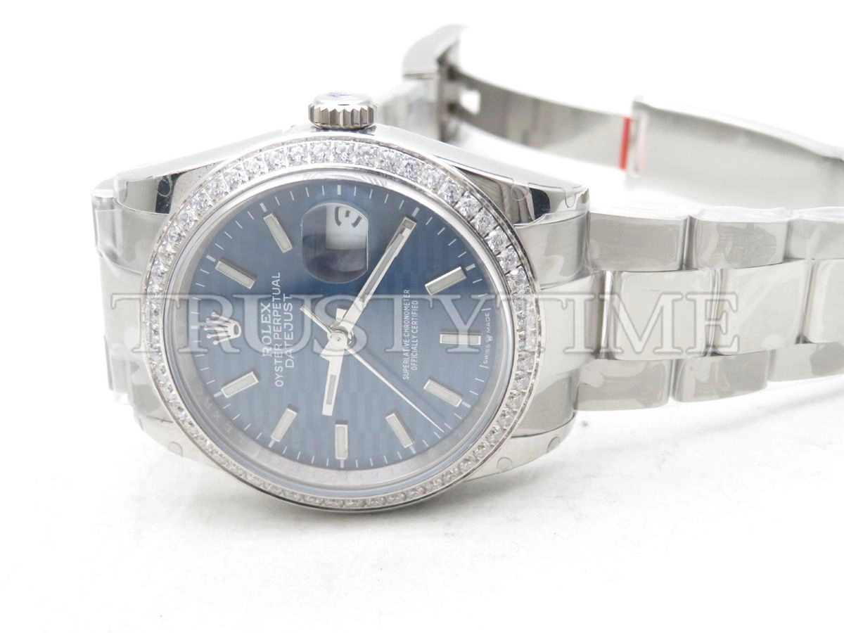Копия часов Rolex DateJust 36mm 126284RBR-0042 Арт.RX-2094