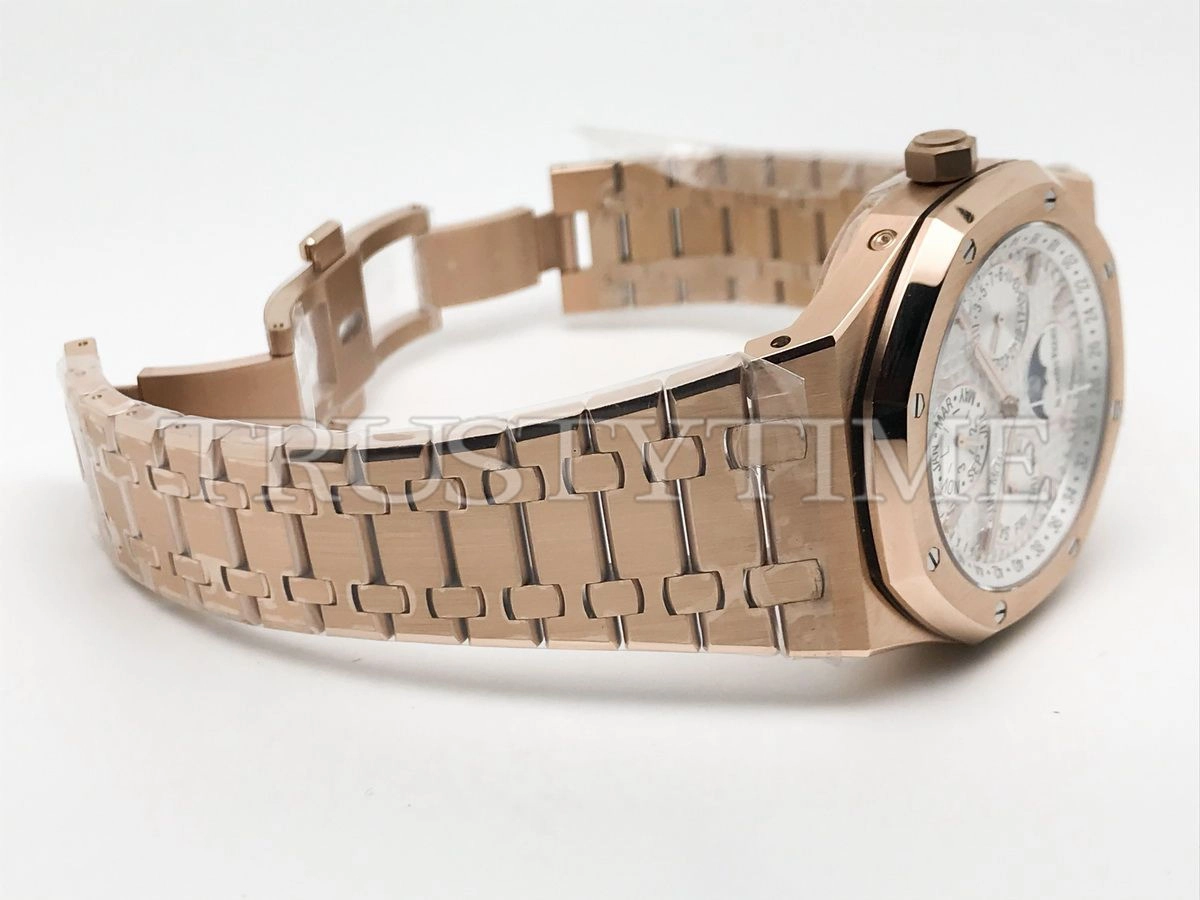 Копия часов Audemars Piguet Royal Oak Perpetual Calendar 26574OR.OO.1220OR.01 Арт.AP-1046
