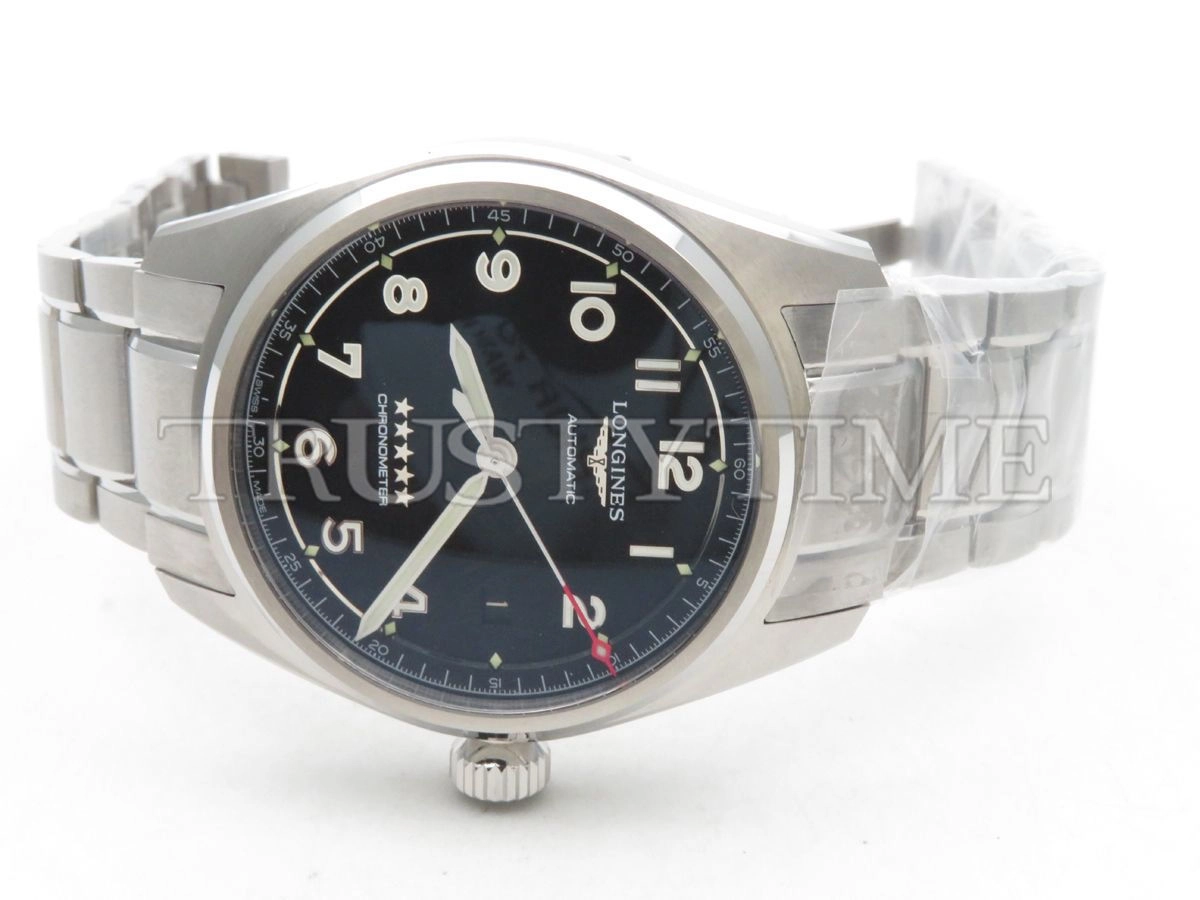 Копия часов Longines Spirit 40mm L3.810.4.53.6 Арт.LN-0301