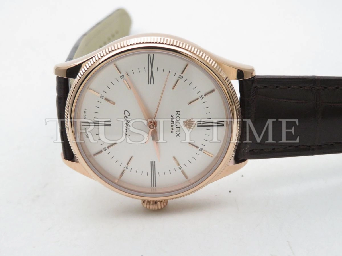 Копия часов Rolex Cellini Time 39mm 50505-0010 Арт.RX-1798