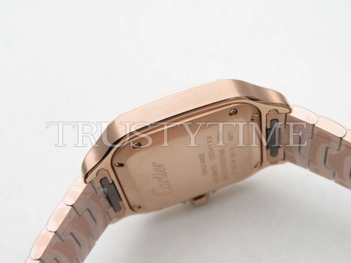 Копия часов Cartier Santos De Cartier 35 WJSA0007 Арт.CR-0661
