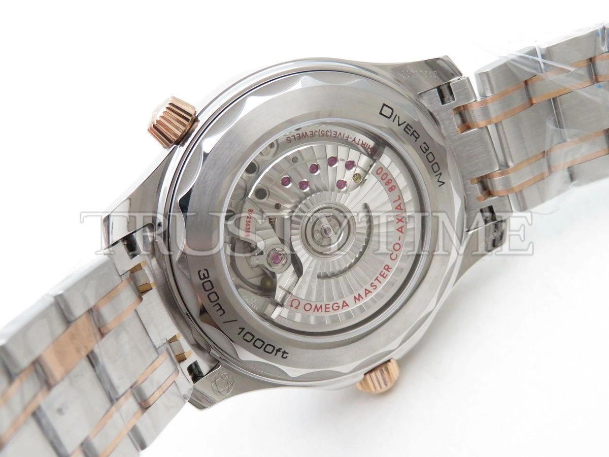 Копия часов Omega Seamaster Diver 300m Co-axial Chronometer 42mm 210.20.42.20.01.001 Арт.OM-0676