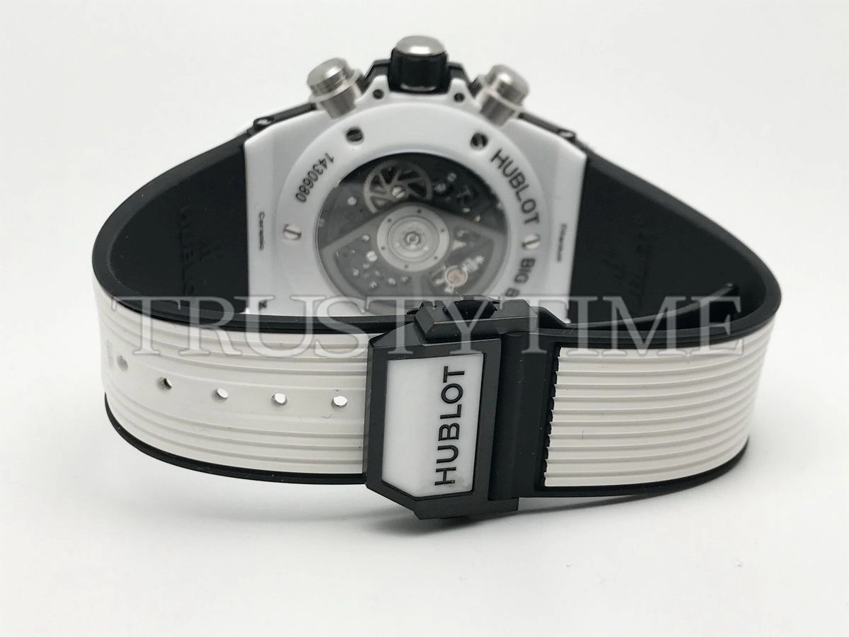 Копия часов Hublot Big Bang Unico White Ceramic 44mm 421.HX.1170.RX Арт.HB-0972