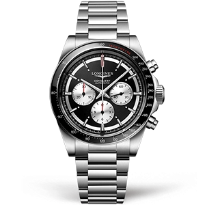 Копия часов Longines Conquest Chronograph 42 L3.835.4.52.6 Арт.LN-0424