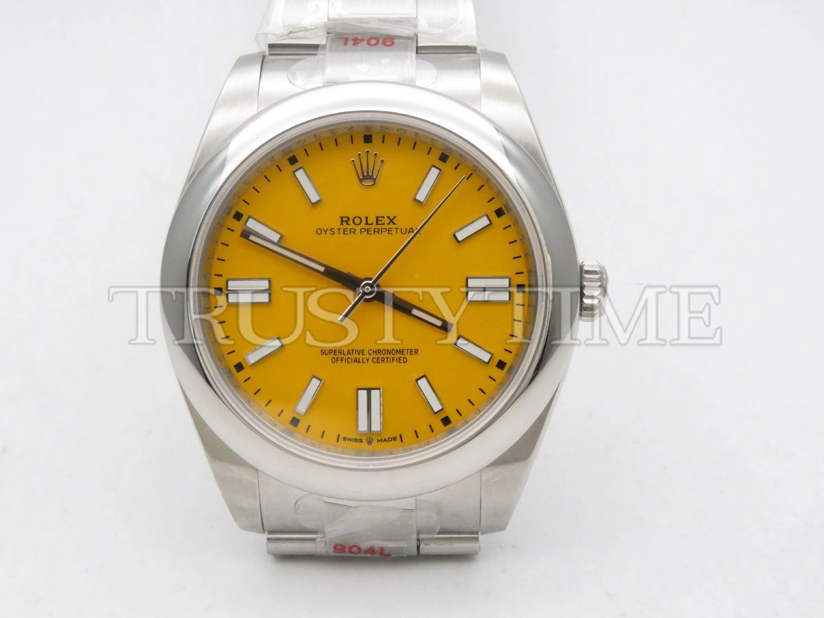 Копия часов Rolex Oyster Perpetual 41mm 124300-0004 Арт.RX-1734