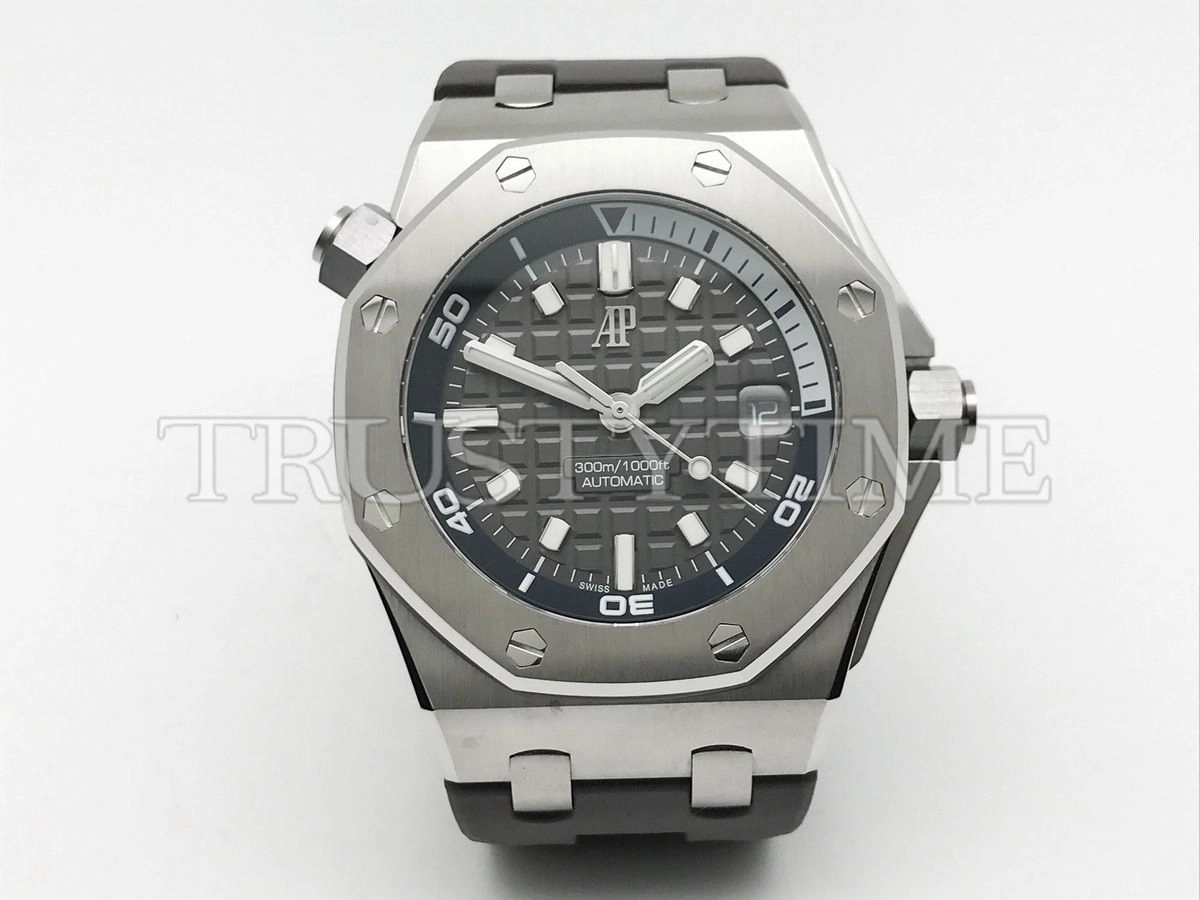 Копия часов Audemars Piguet Royal Oak Offshore Diver 15720ST.OO.A009CA.01 Арт.AP-1016