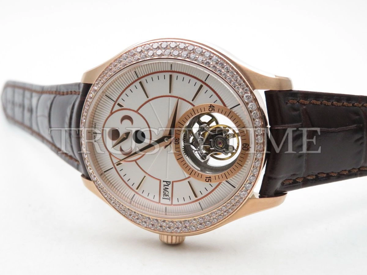 Копия часов Piaget Gouverneur Tourbillon 43mm G0A39116 Арт.PG-0155