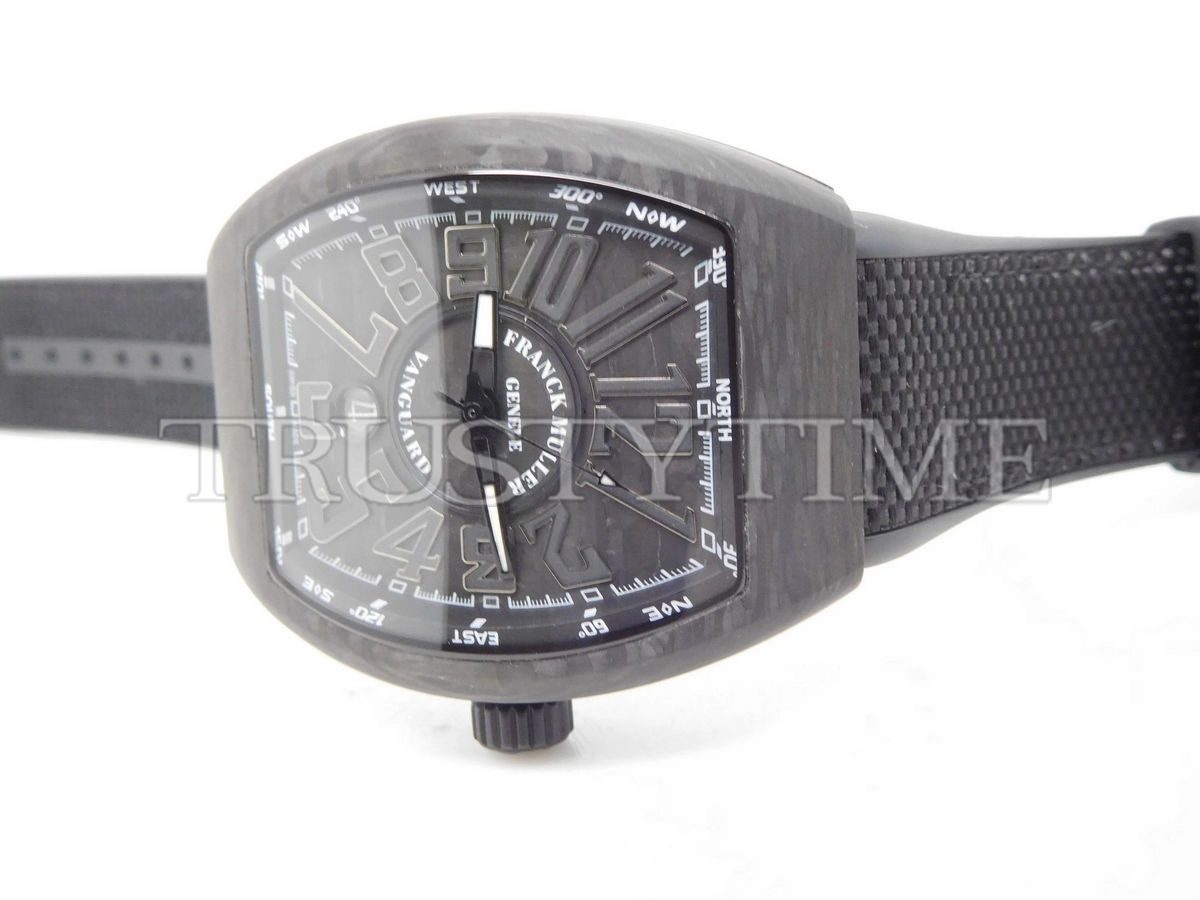 Копия часов Franck Muller Vanguard Carbon 44mm V45-SC-DT-CARBON-NR Арт.FM-0630