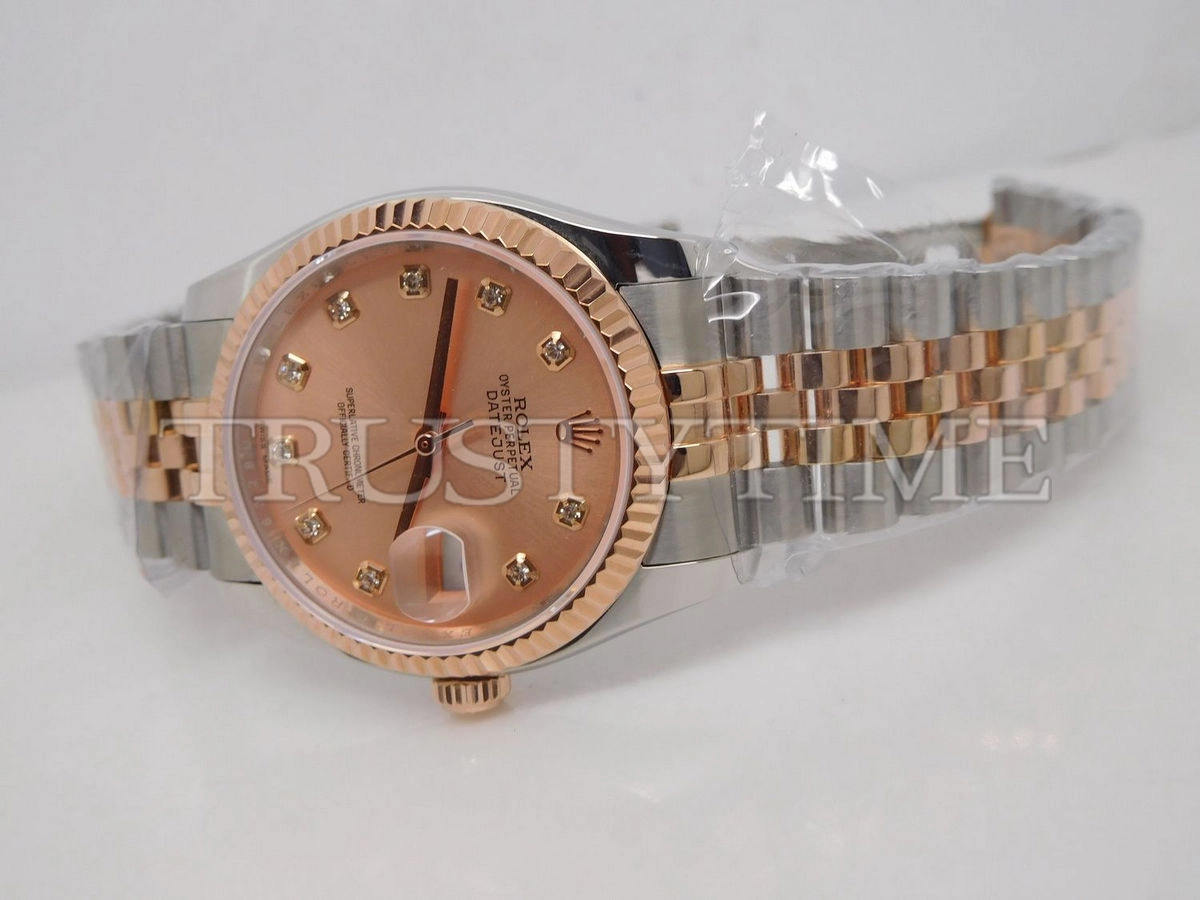 Копия часов Rolex DateJust 36mm 116231-0057 Арт.RX-0512