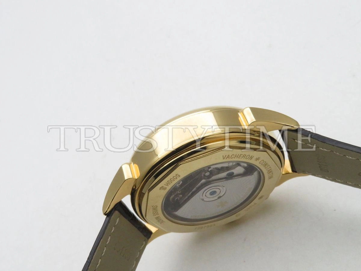 Копия часов Vacheron Constantin Historiques Cornes De Vache 1955 38mm 5000H/000R-B059 Арт.VC-0257
