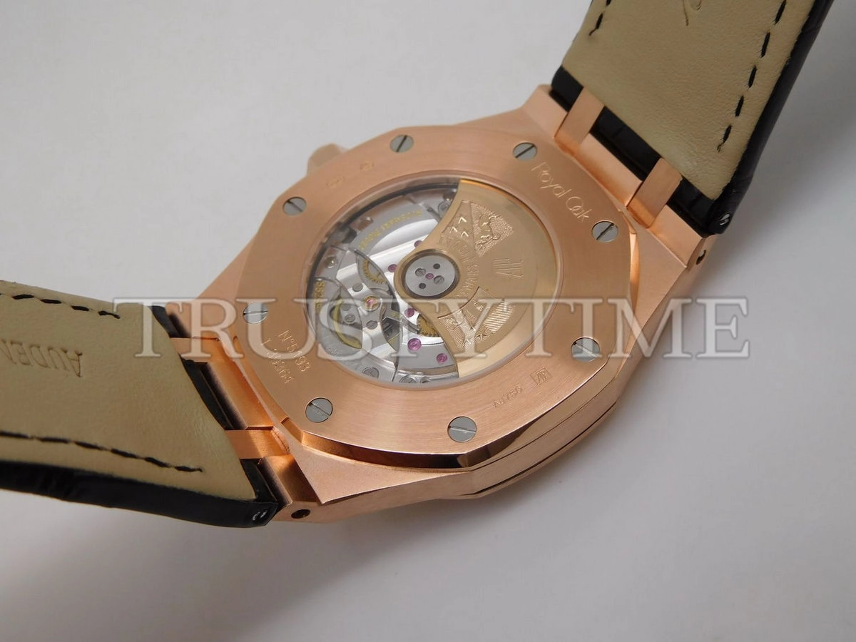 Копия часов Audemars Piguet Royal Oak Automatic II 15400OR.OO.D002CR.01 Арт.AP-0700