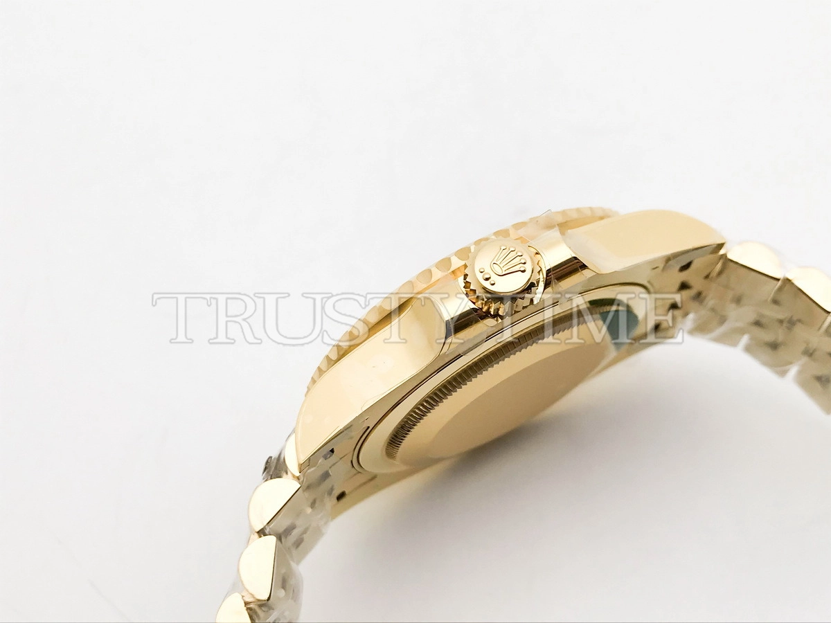 Копия часов Rolex GMT Master II 40mm 126718GRNR-0001 Арт.RX-3489