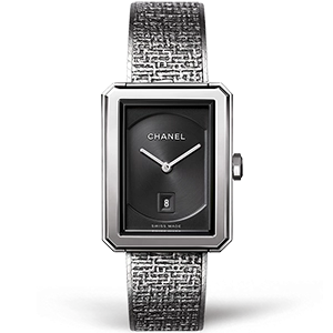 Копия часов Chanel Boy-Friend Tweed Watch H4878 Арт.CN-0262