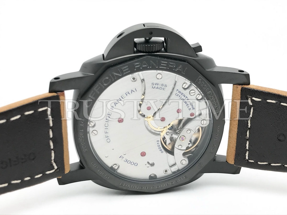 Копия часов Panerai Luminor 1950 3 Days Composite 47mm PAM00375 Арт.PN-0872