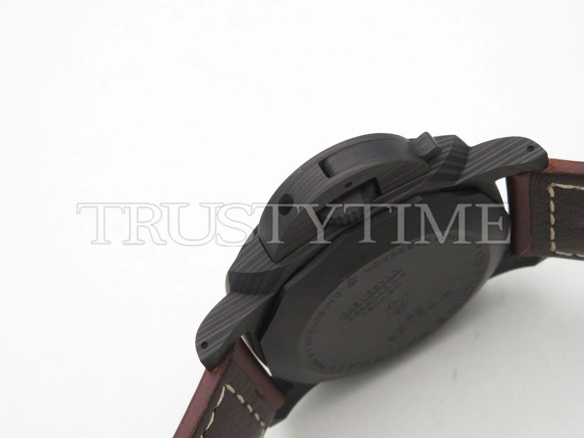 Копия часов Panerai Luminor 1950 3 Days Automatic Carbotech 44mm PAM00661 Арт.PN-0716