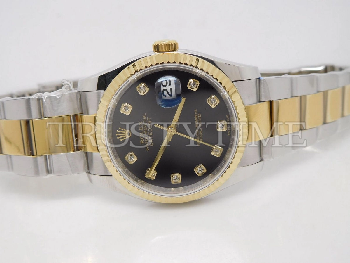 Копия часов Rolex DateJust 36mm 116233-0175 Арт.RX-0434