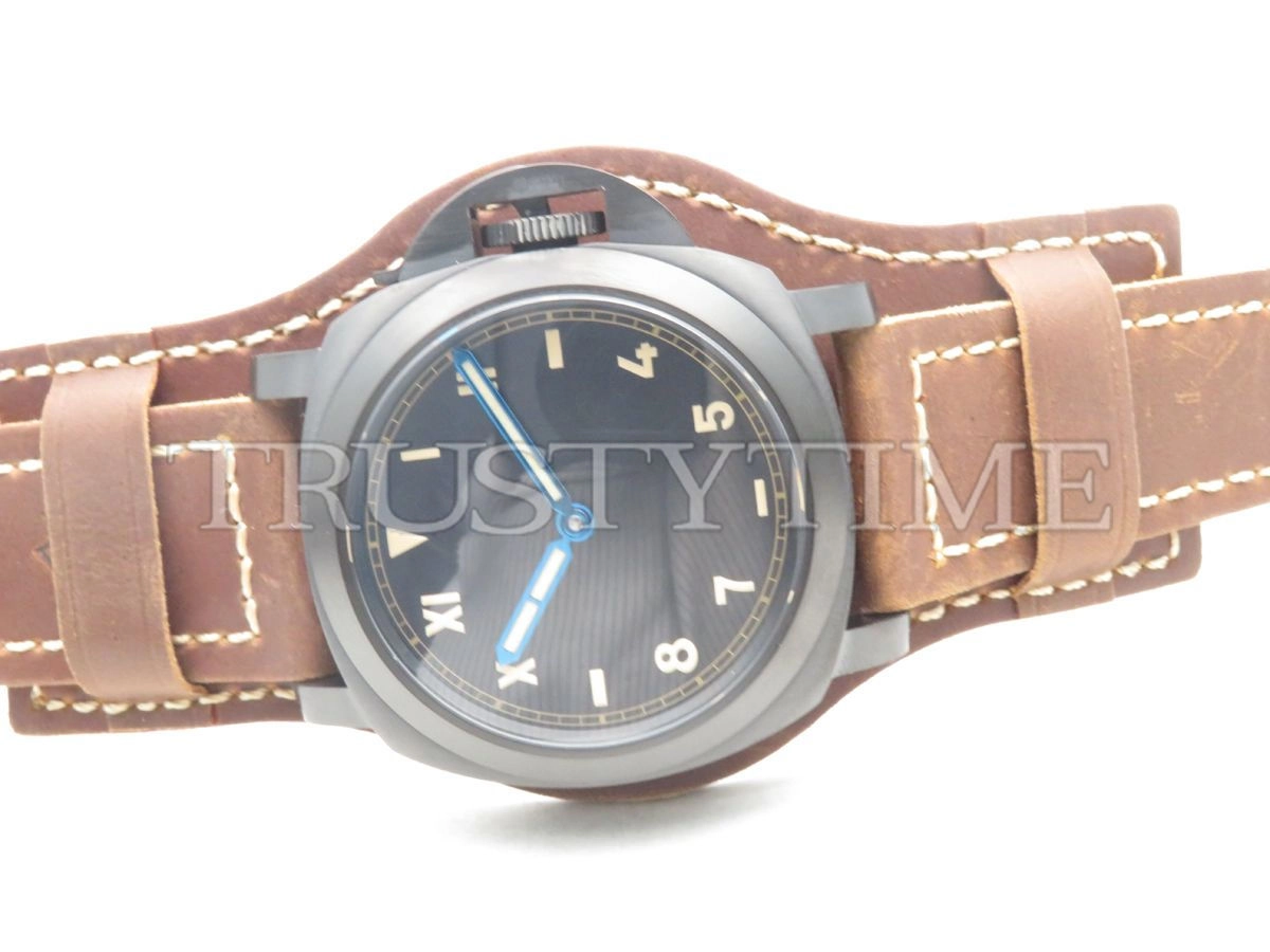Копия часов Panerai Luminor California 8 Days DLC Titanium 44mm PAM00779 Арт.PN-0825