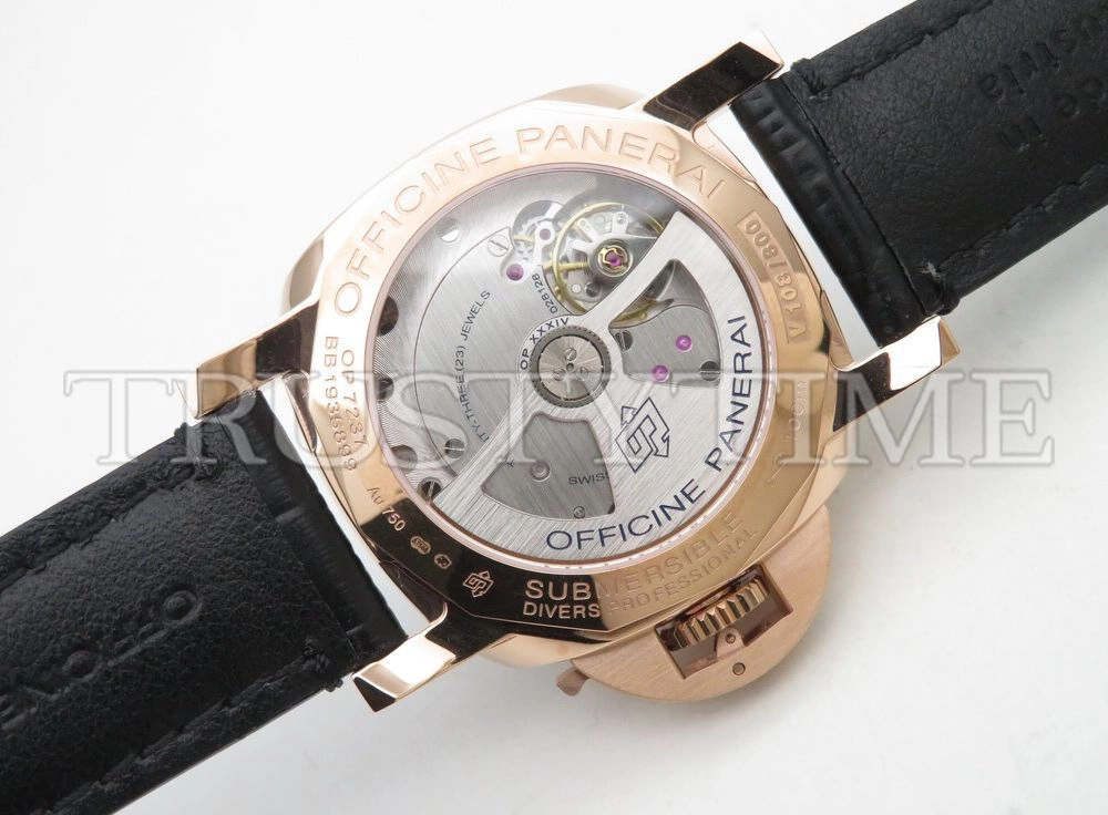 Копия часов Panerai Luminor Submersible 3 Days Automatic Goldtech 42mm PAM00974 Арт.PN-0752