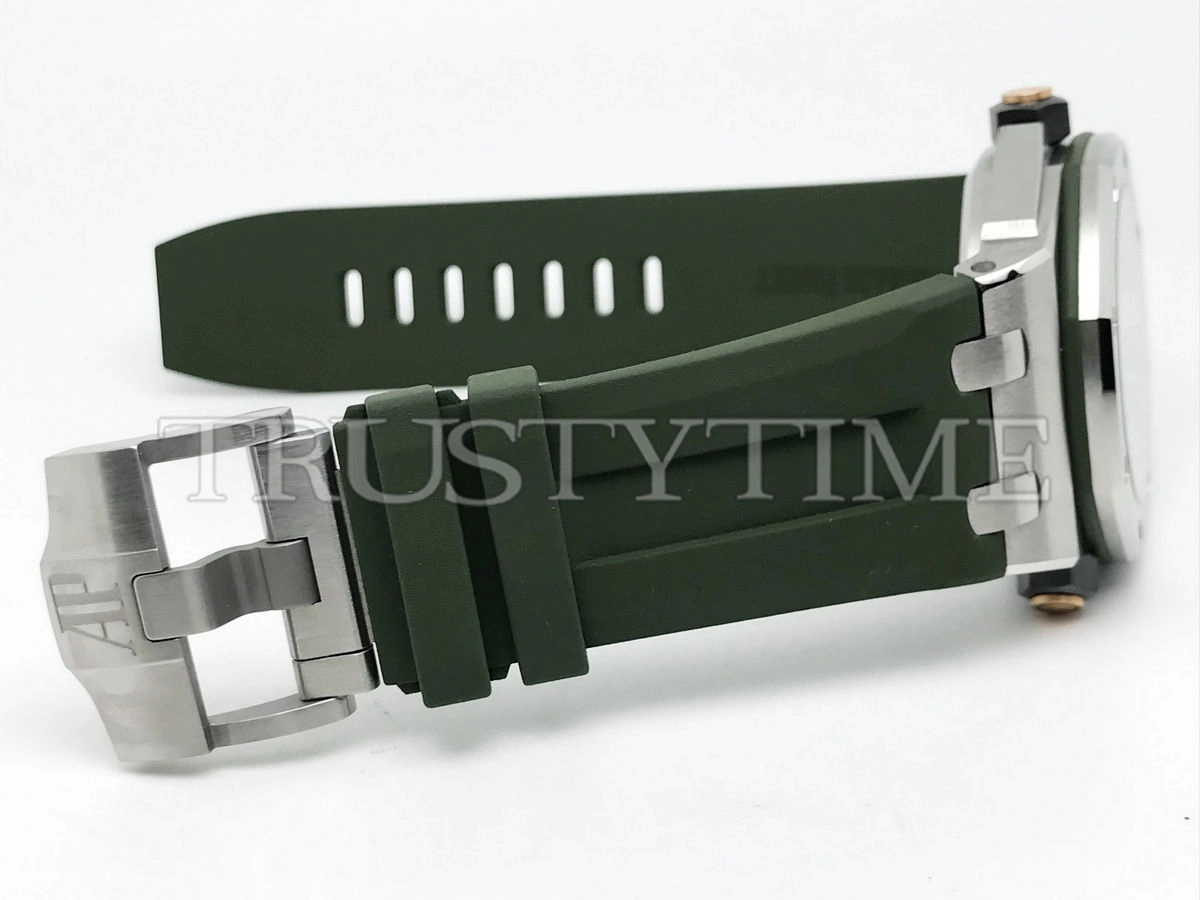 Копия часов Audemars Piguet Royal Oak Offshore Diver 15720ST.OO.A052CA.01 Арт.AP-1015